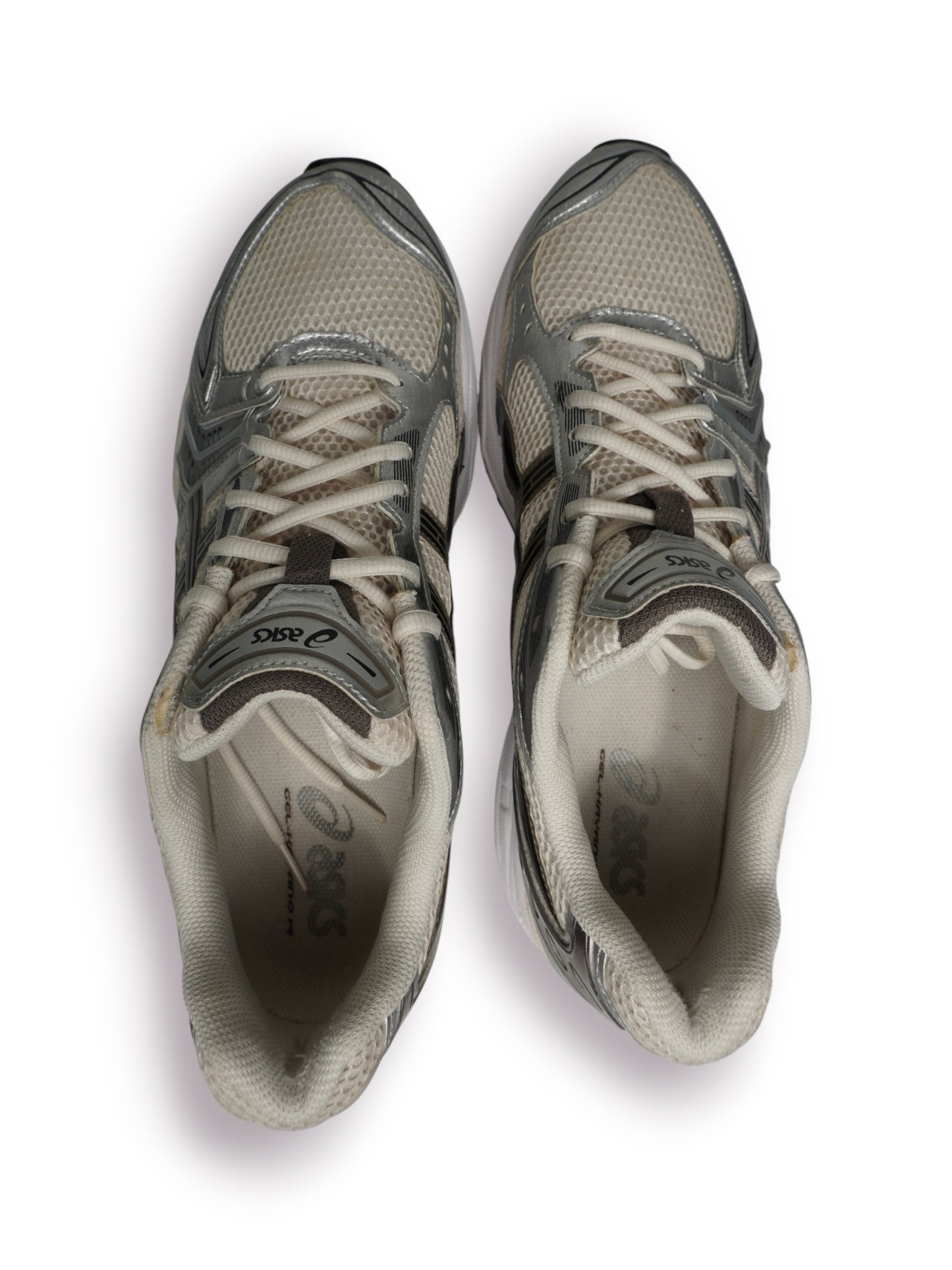 ASICS Gel-Kayano 14 'Cream/Black/Metallic Plum' (Pre-Owned)