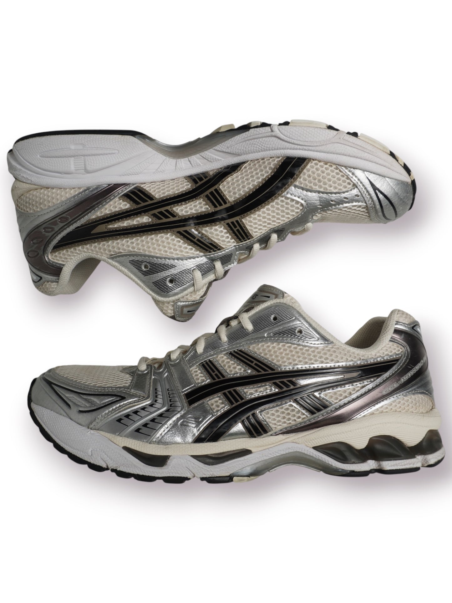 ASICS Gel-Kayano 14 'Cream/Black/Metallic Plum' (Pre-Owned)