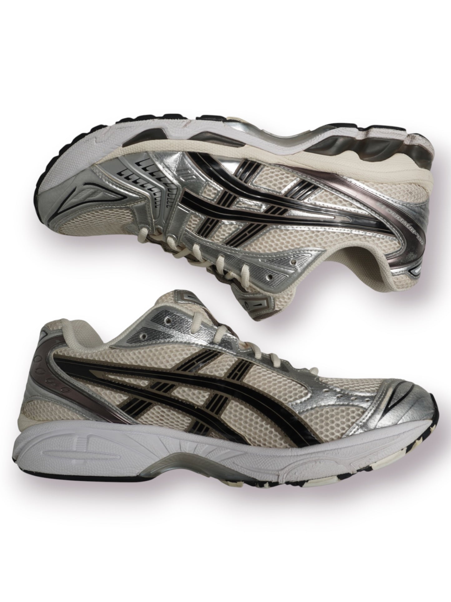 ASICS Gel-Kayano 14 'Cream/Black/Metallic Plum' (Pre-Owned)