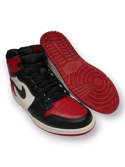 Jordan 1 Retro High 'Bred Toe' (Pre-Owned)