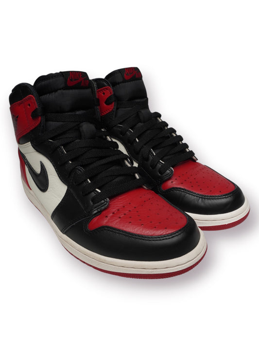 Jordan 1 Retro High 'Bred Toe' (Pre-Owned)