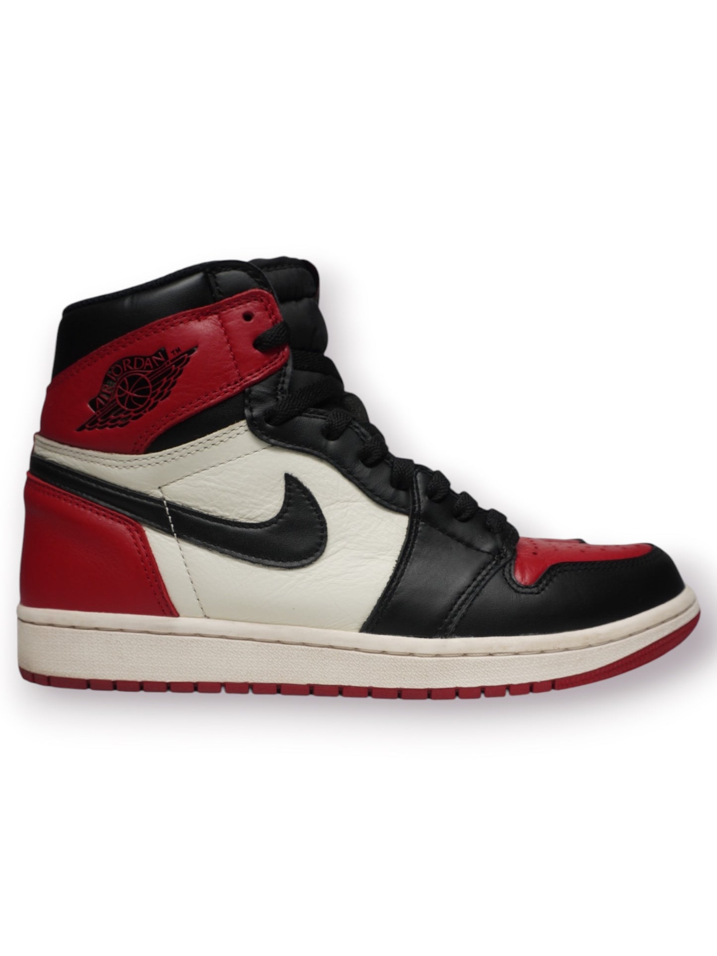Jordan 1 Retro High 'Bred Toe' (Pre-Owned)