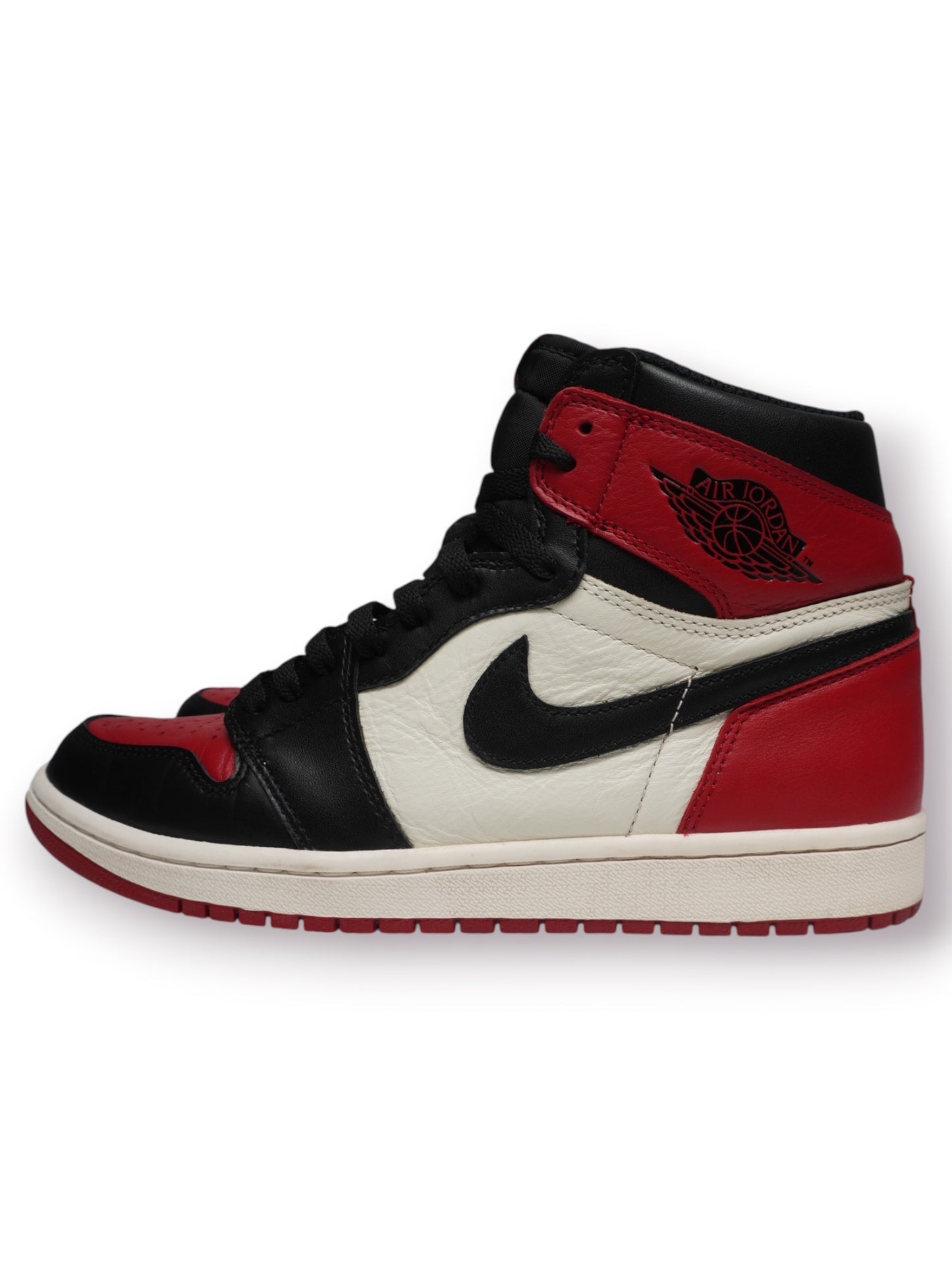 Jordan 1 Retro High 'Bred Toe' (Pre-Owned)