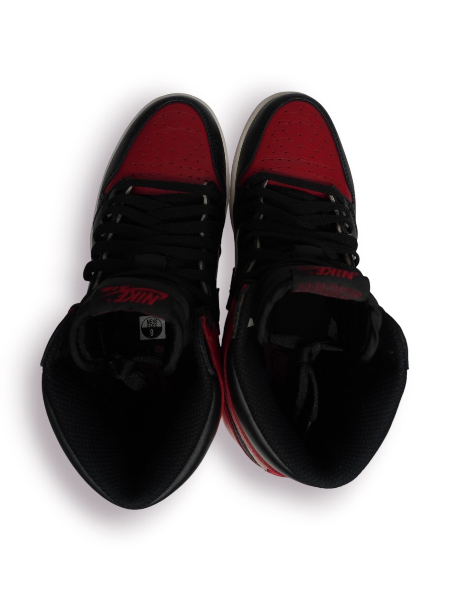 Jordan 1 Retro High 'Bred Toe' (Pre-Owned)