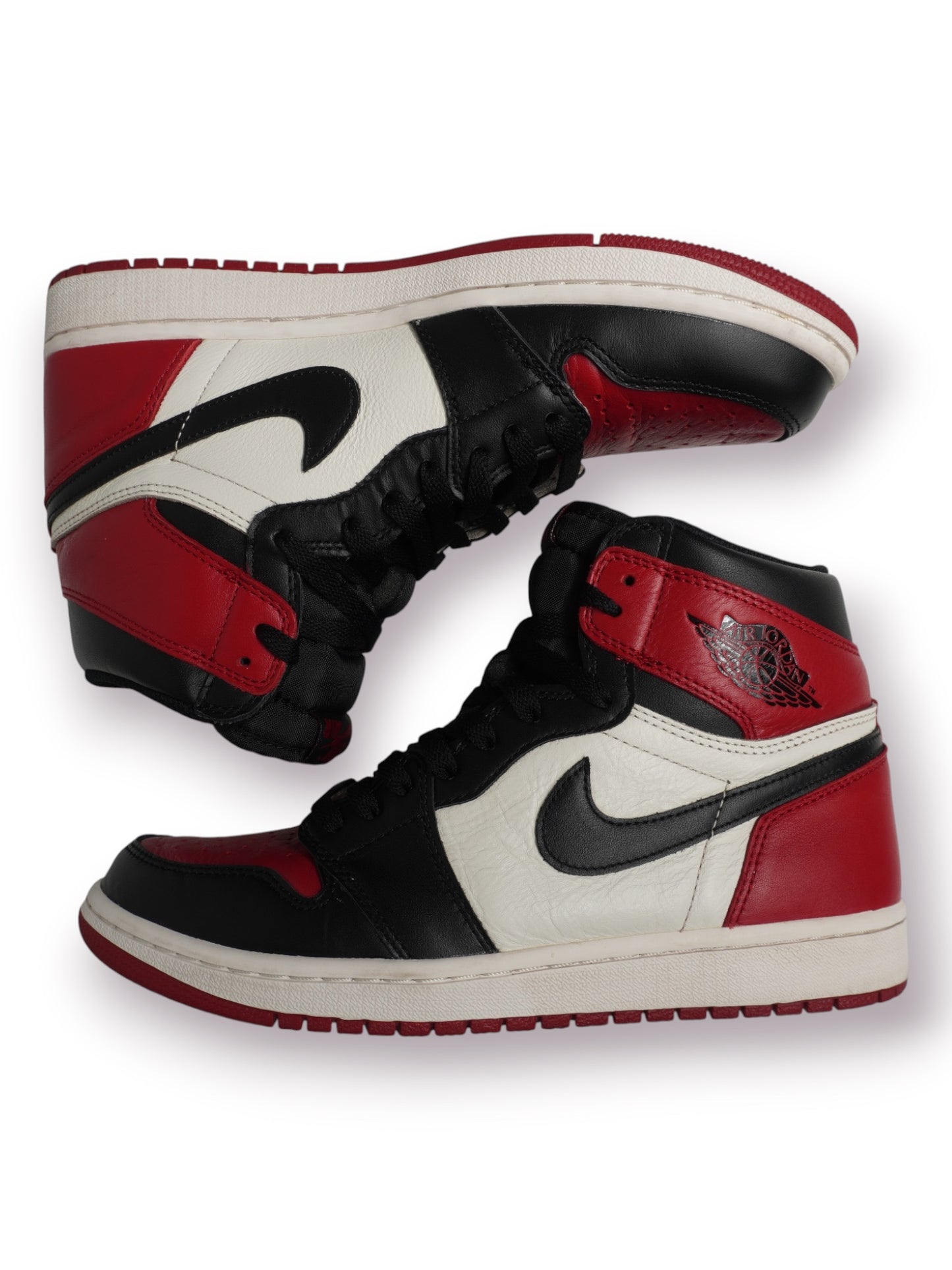 Jordan 1 Retro High 'Bred Toe' (Pre-Owned)
