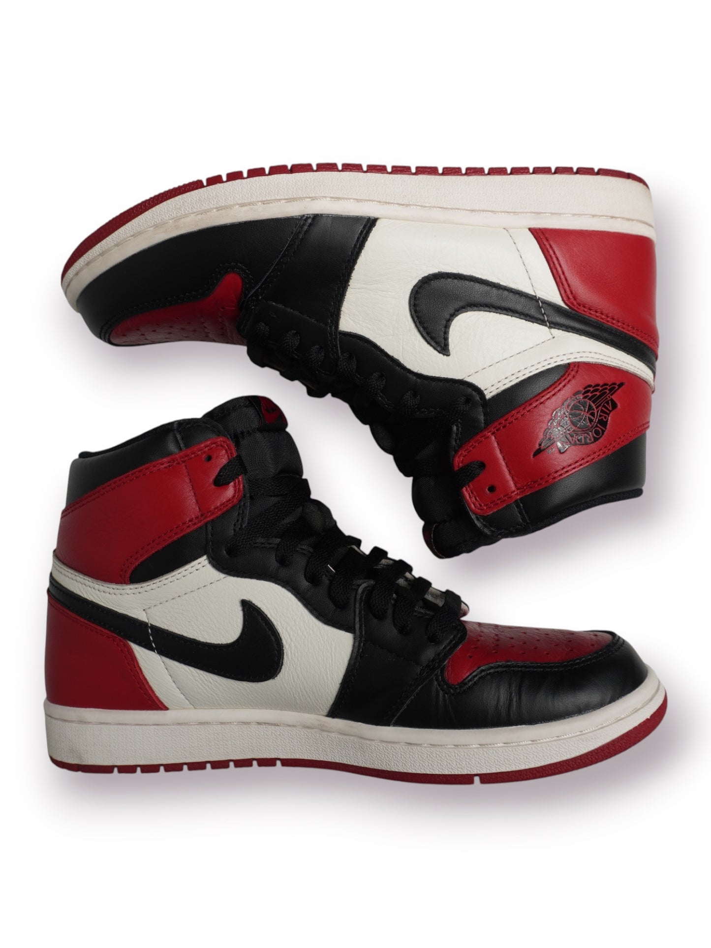 Jordan 1 Retro High 'Bred Toe' (Pre-Owned)