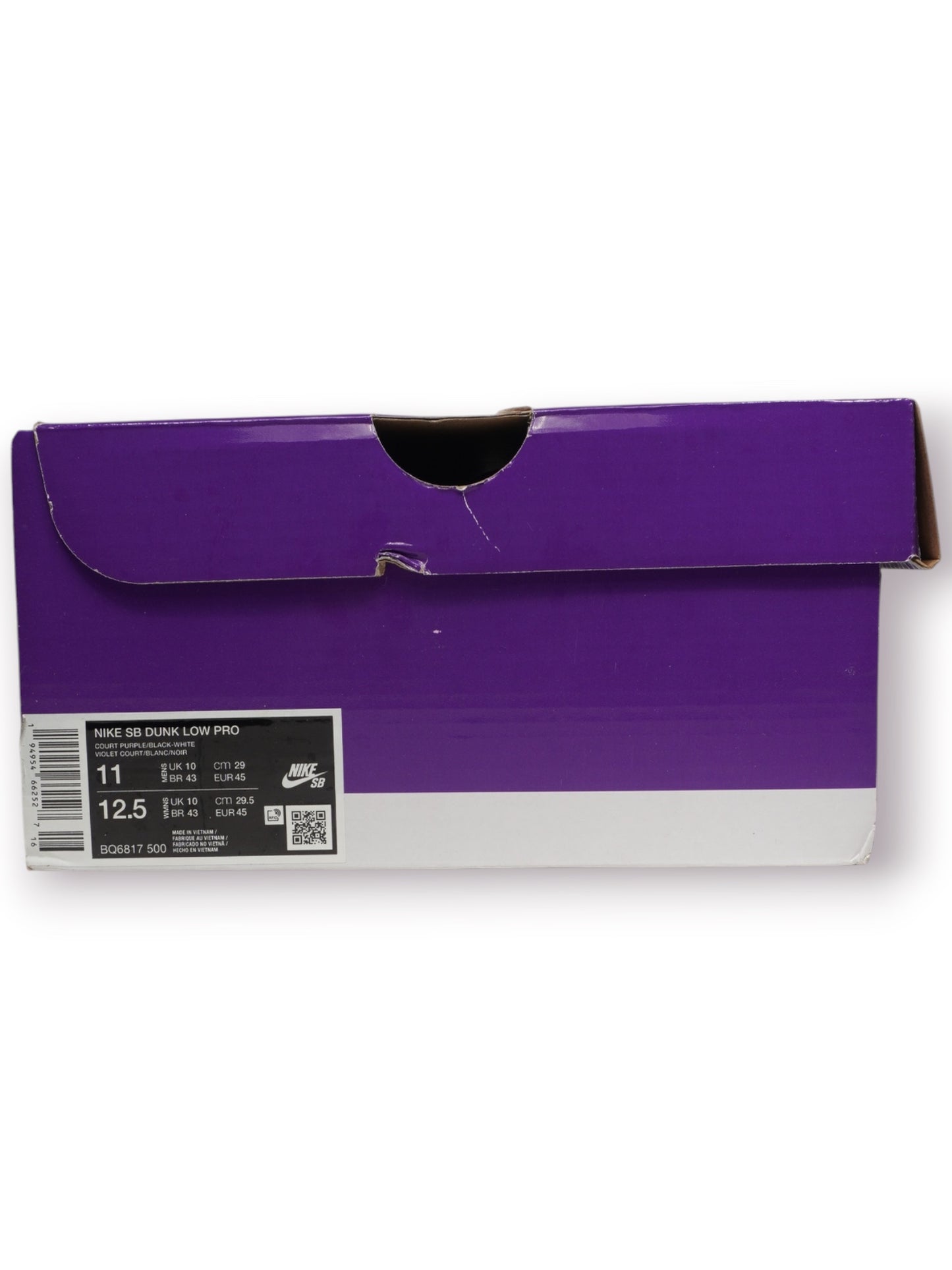 Nike SB Dunk Low 'Court Purple' (Pre-Owned)
