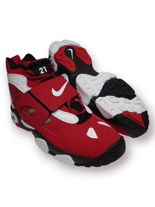 Nike Air Diamond Turf 2 'Red/Gold 2026' (Pre-Owned)