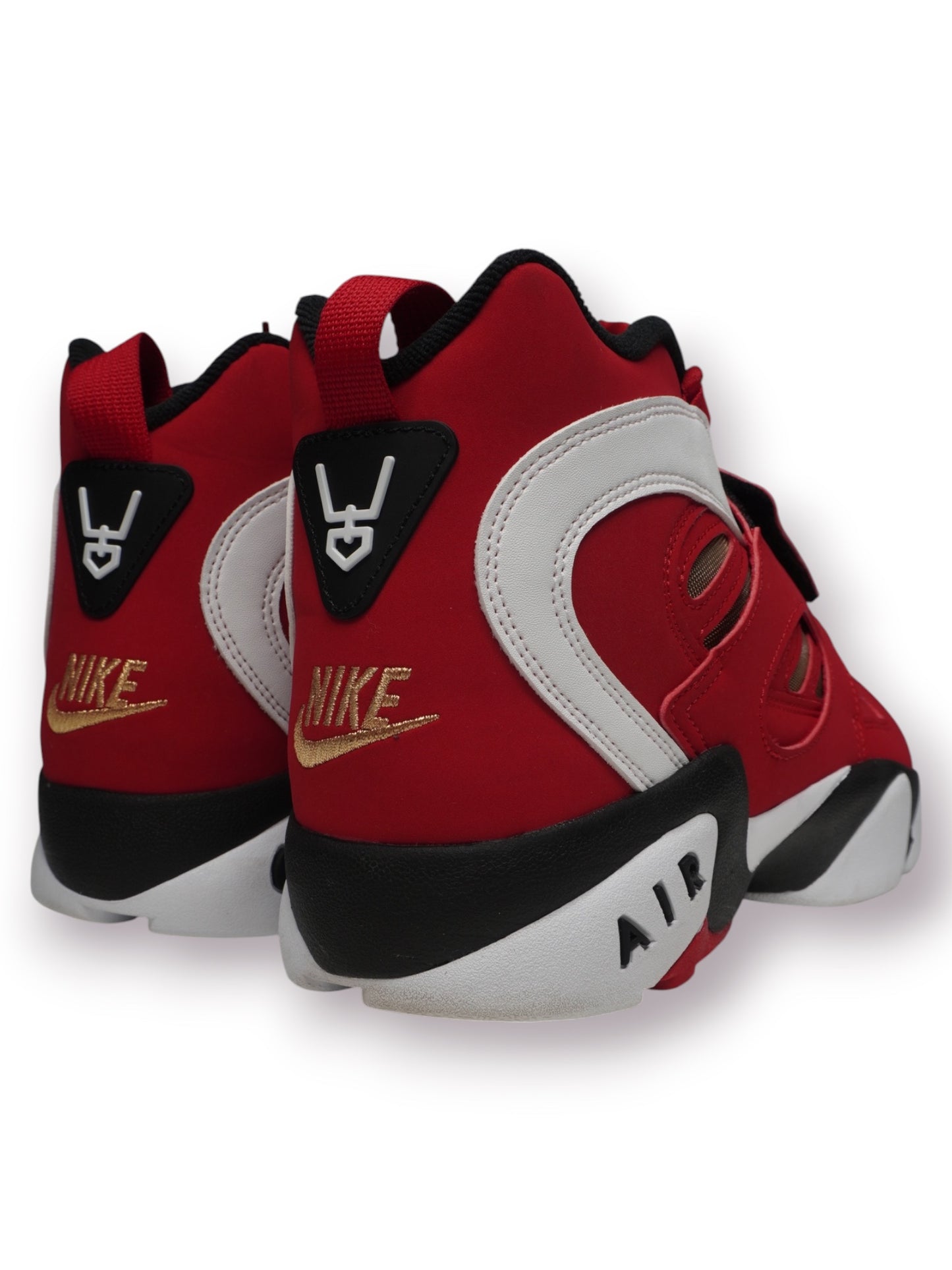 Nike Air Diamond Turf 2 'Red/Gold 2026' (Pre-Owned)
