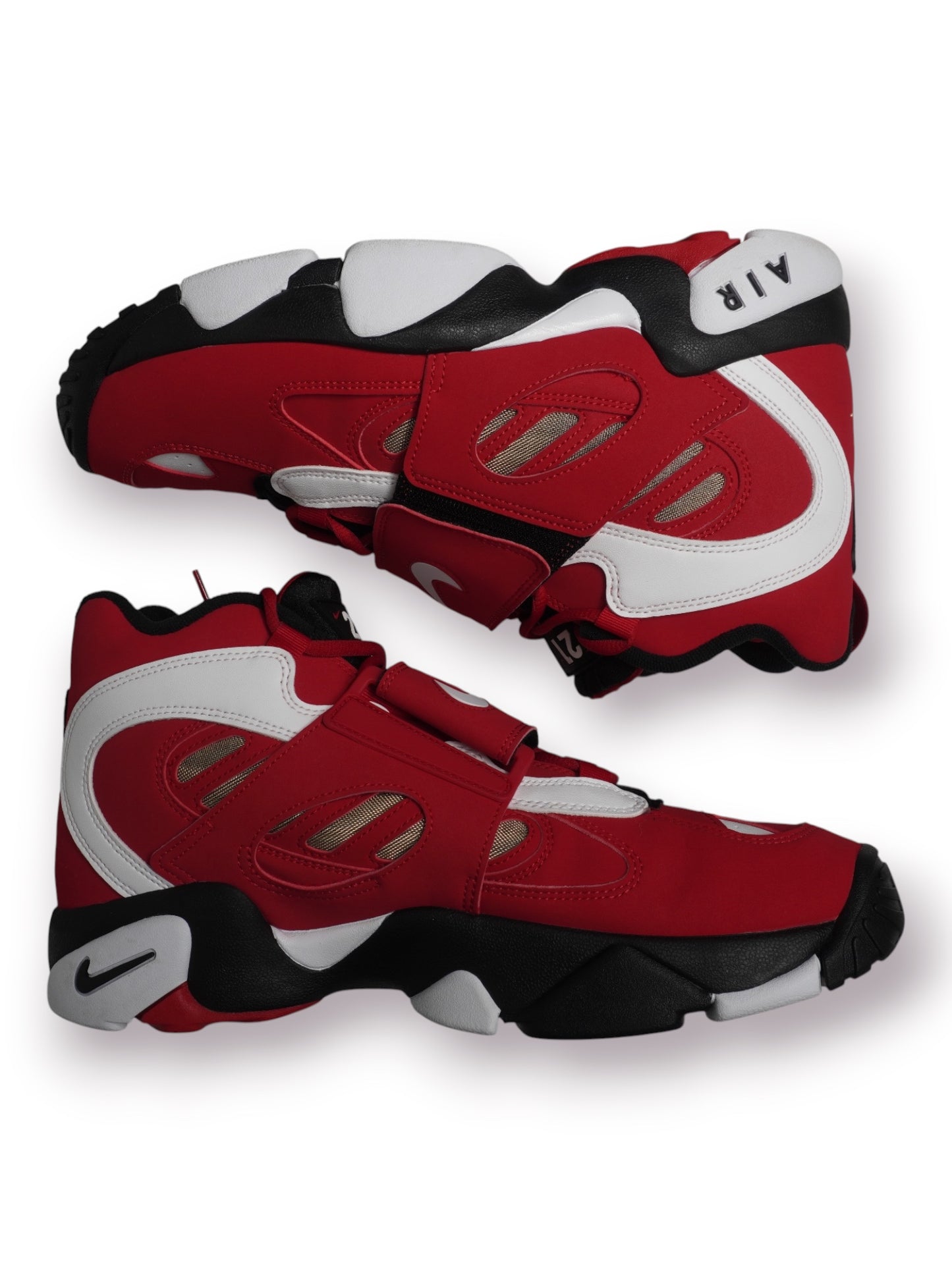Nike Air Diamond Turf 2 'Red/Gold 2026' (Pre-Owned)