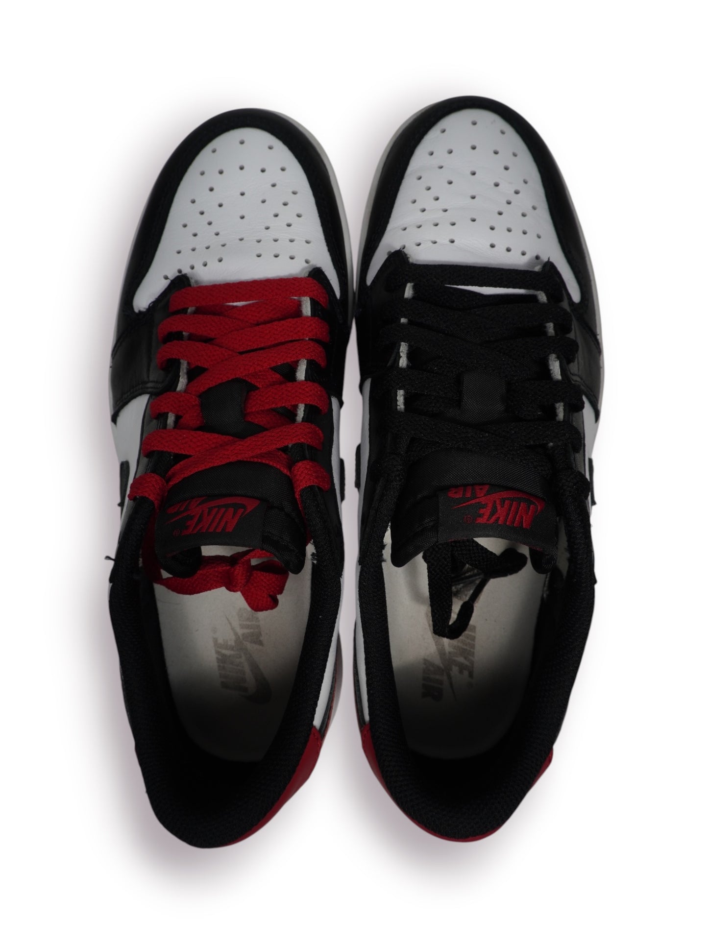 Jordan 1 Retro Low OG 'Black Toe 2023' (Pre-Owned)
