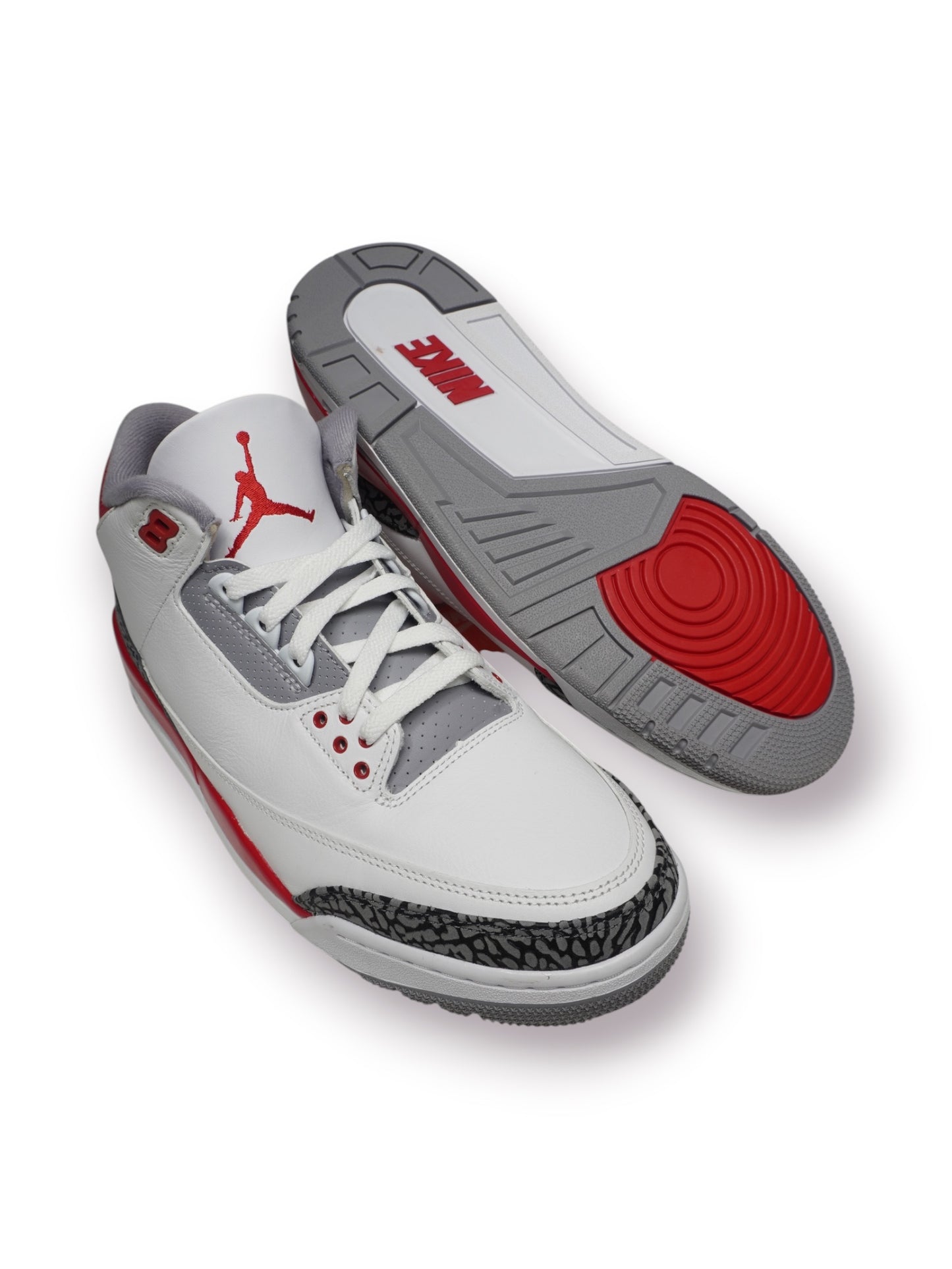 Jordan 3 Retro 'Fire Red 2023' (Pre-Owned)