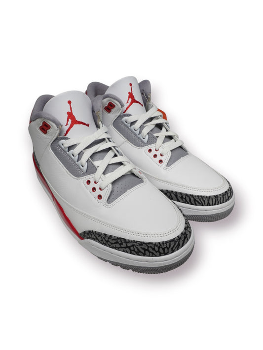 Jordan 3 Retro 'Fire Red 2023' (Pre-Owned)