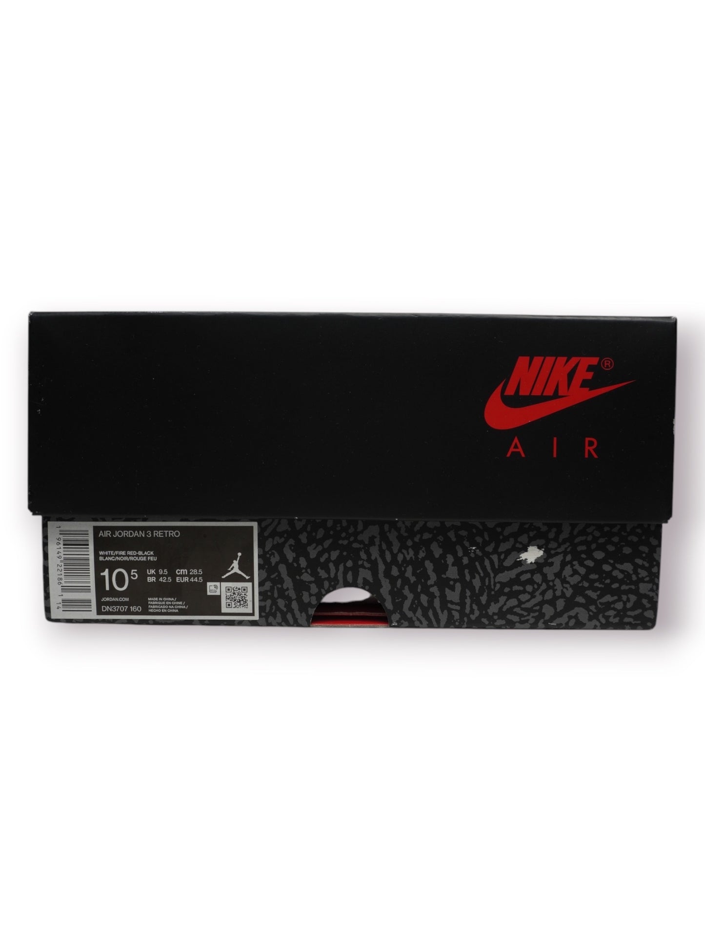 Jordan 3 Retro 'Fire Red 2023' (Pre-Owned)