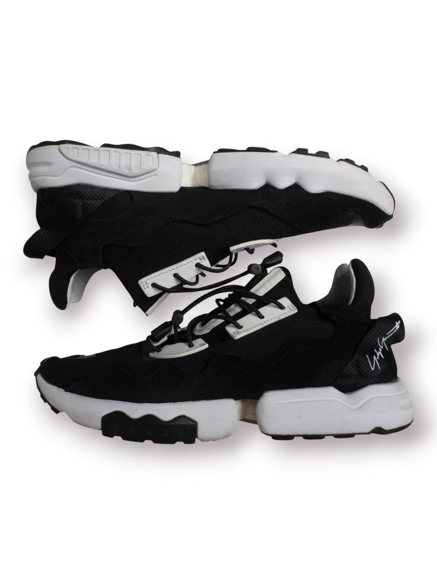adidas x Y-3 ZX Torsion 'Black/White' (Pre-Owned)