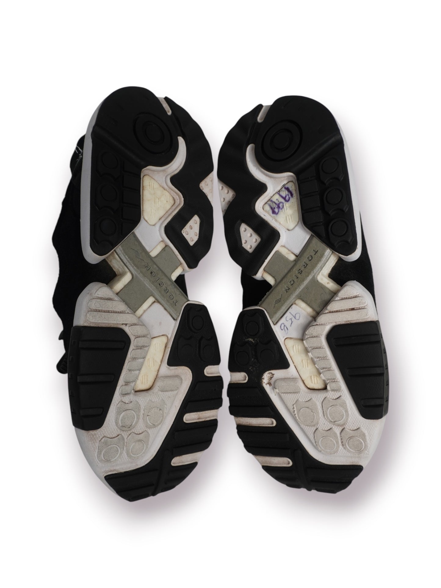adidas x Y-3 ZX Torsion 'Black/White' (Pre-Owned)