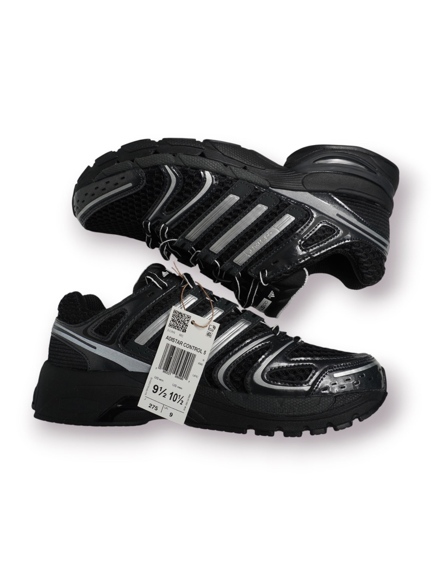 adidas Adistar Control 5 'Black/White/Carbon'