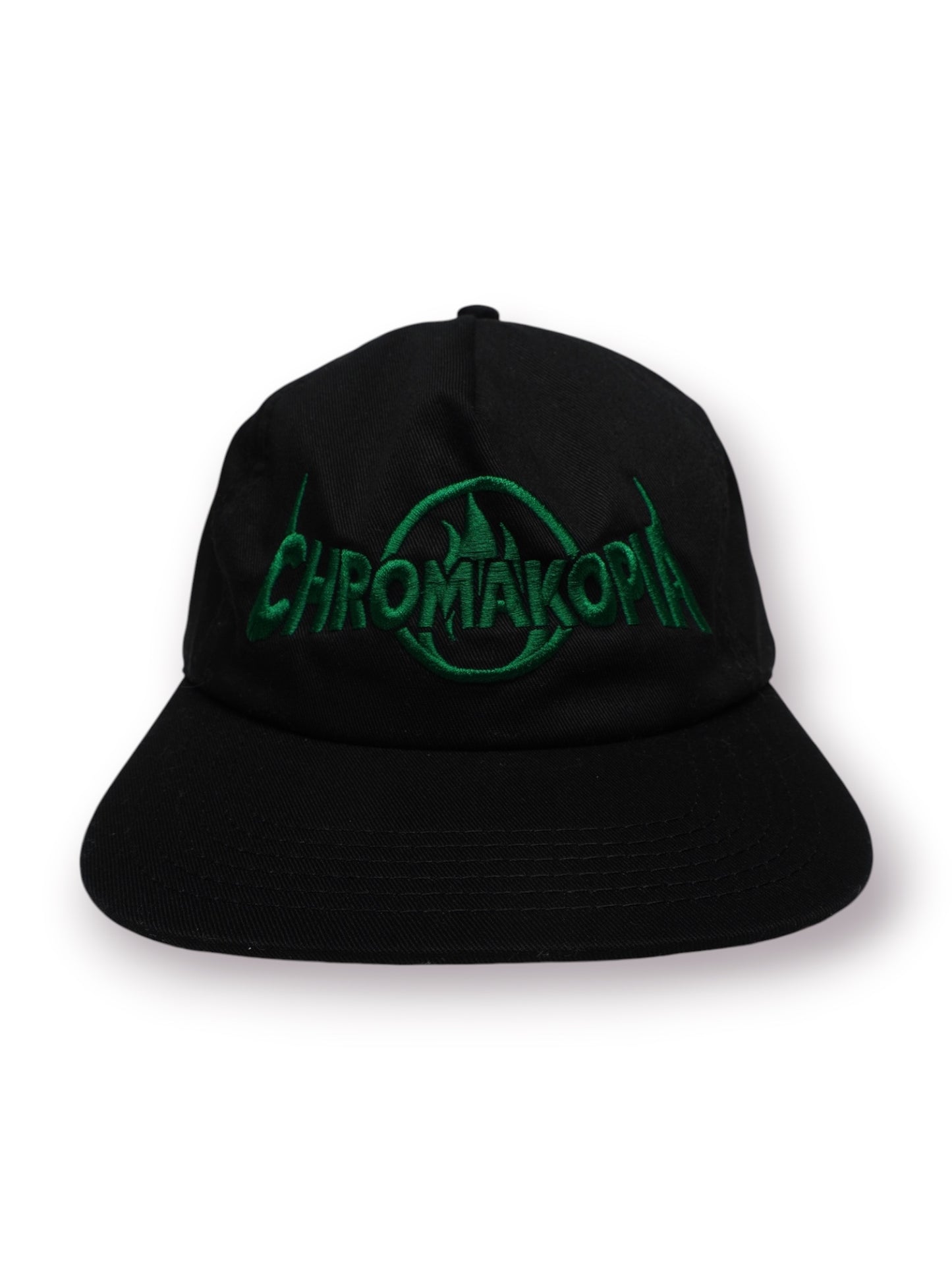 Tyler, The Creator Chromakopia World Tour Snapback Hat 'Black' (Pre-Owned)