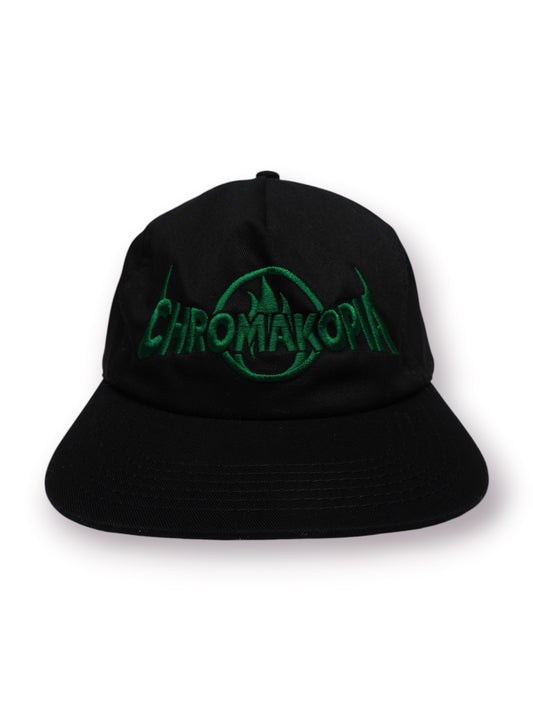 Tyler, The Creator Chromakopia World Tour Snapback Hat 'Black' (Pre-Owned)