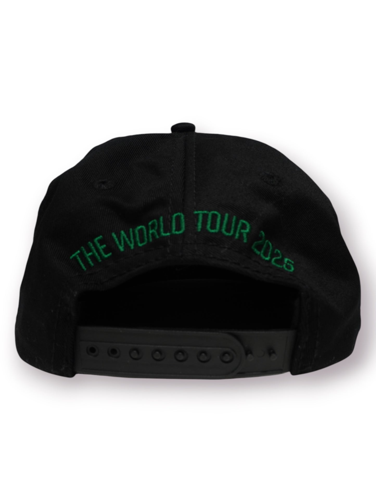 Tyler, The Creator Chromakopia World Tour Snapback Hat 'Black' (Pre-Owned)