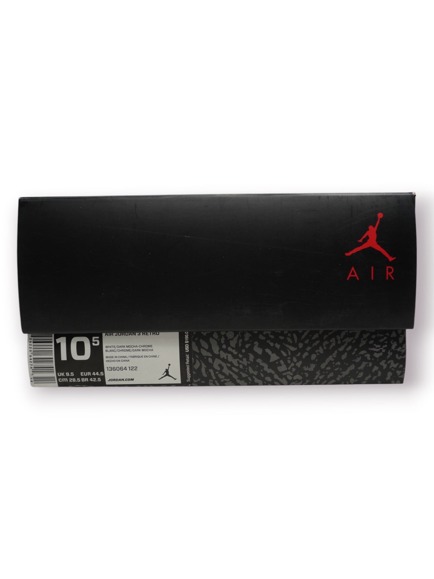 Jordan 3 'Dark Mocha 2018' (Pre-Owned)