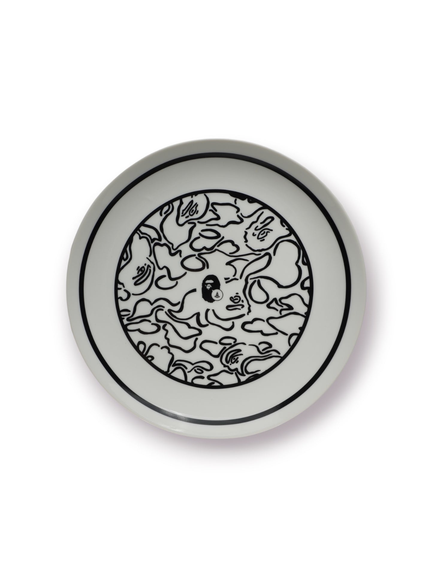 BAPE x Joshua Vides Plate