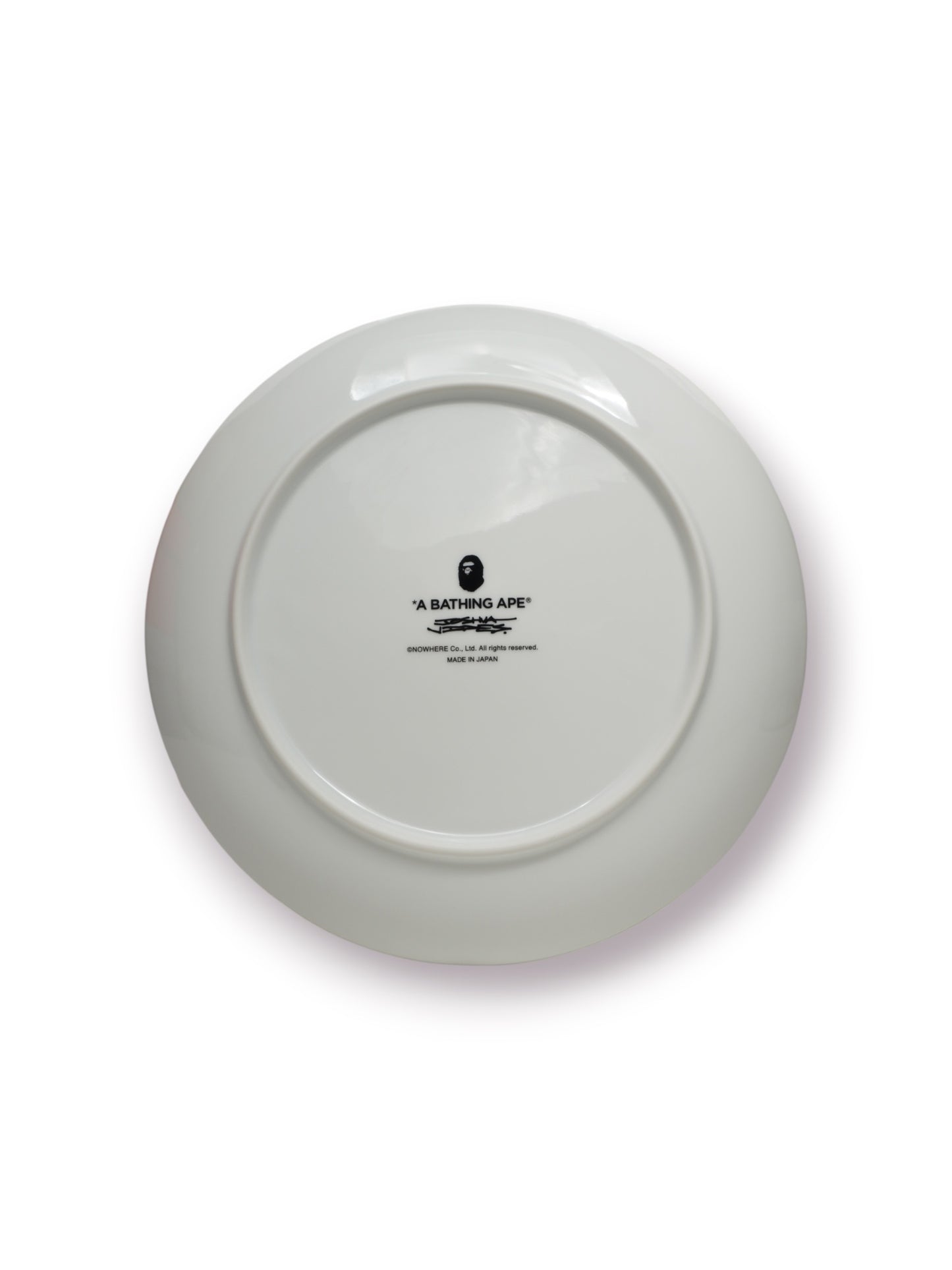 BAPE x Joshua Vides Plate