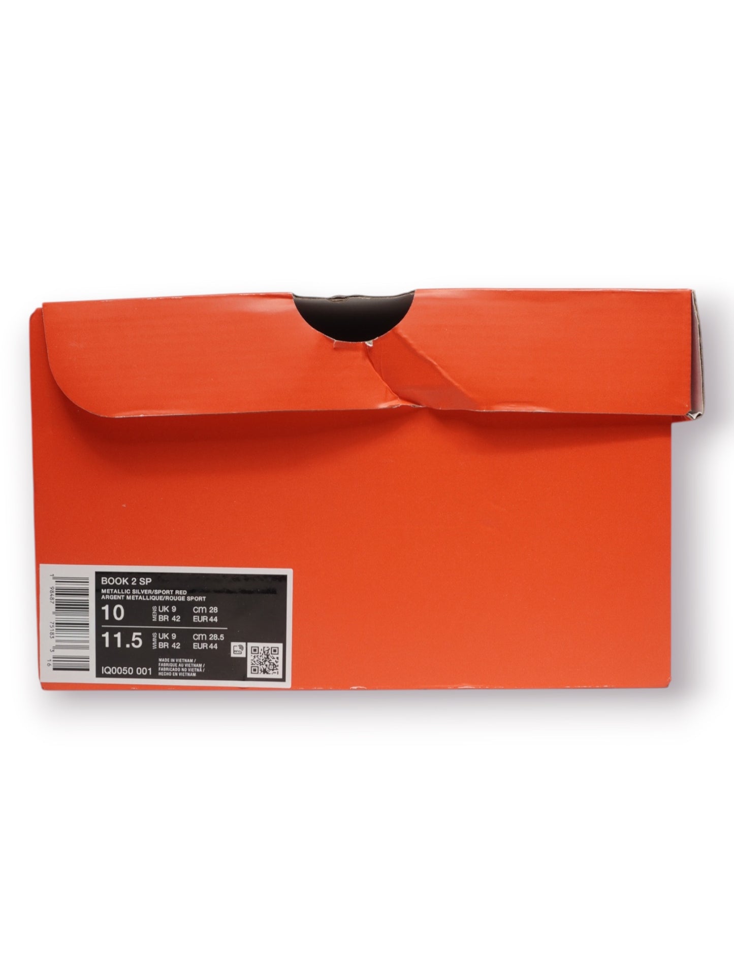 Nike Book 2 'Spiridon Sport Red' (Pre-Owned)