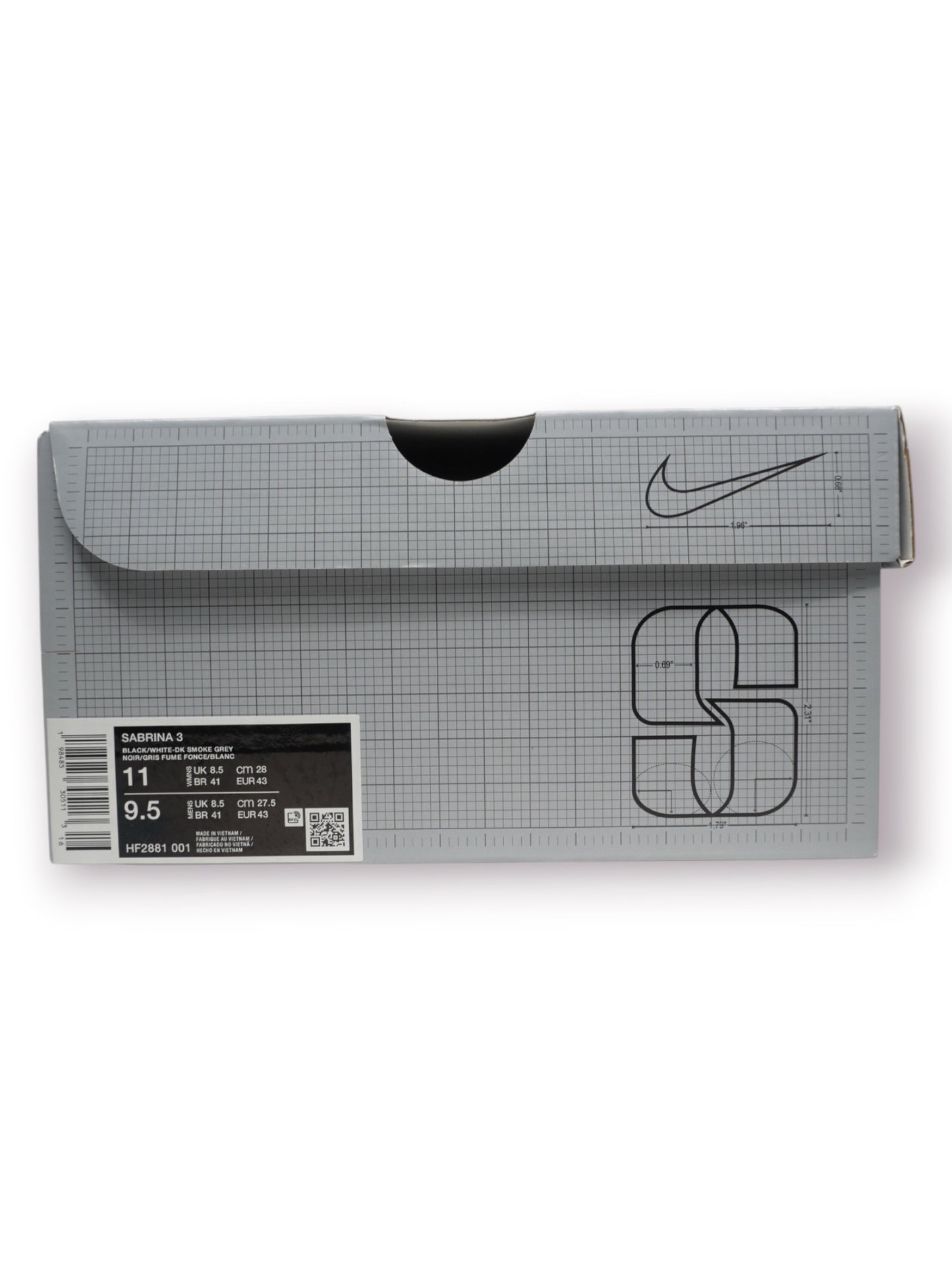 Nike Sabrina 3 'Morale' (Pre-Owned)