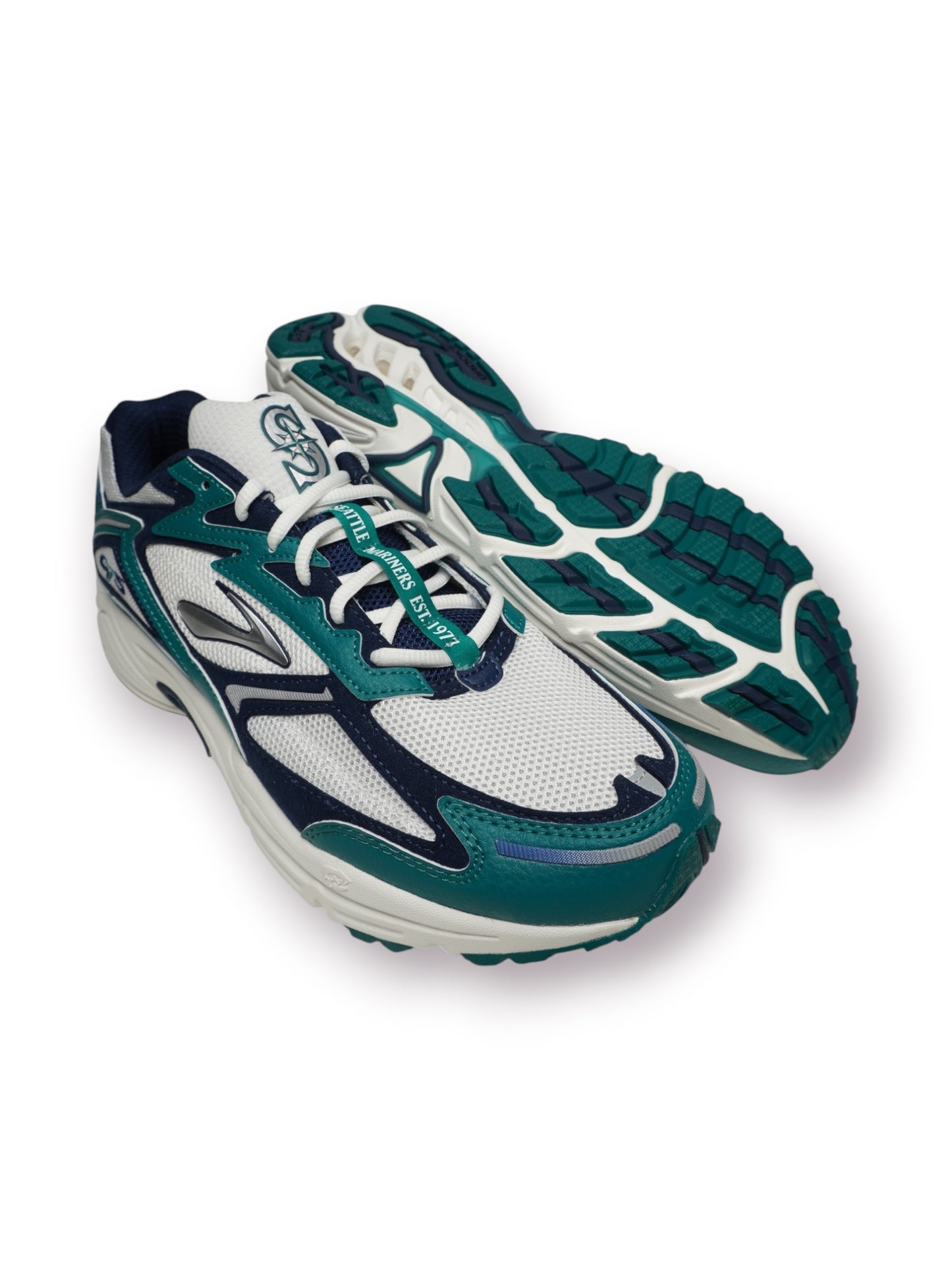 Seattle Mariners x Brooks Adrenaline GTS 4