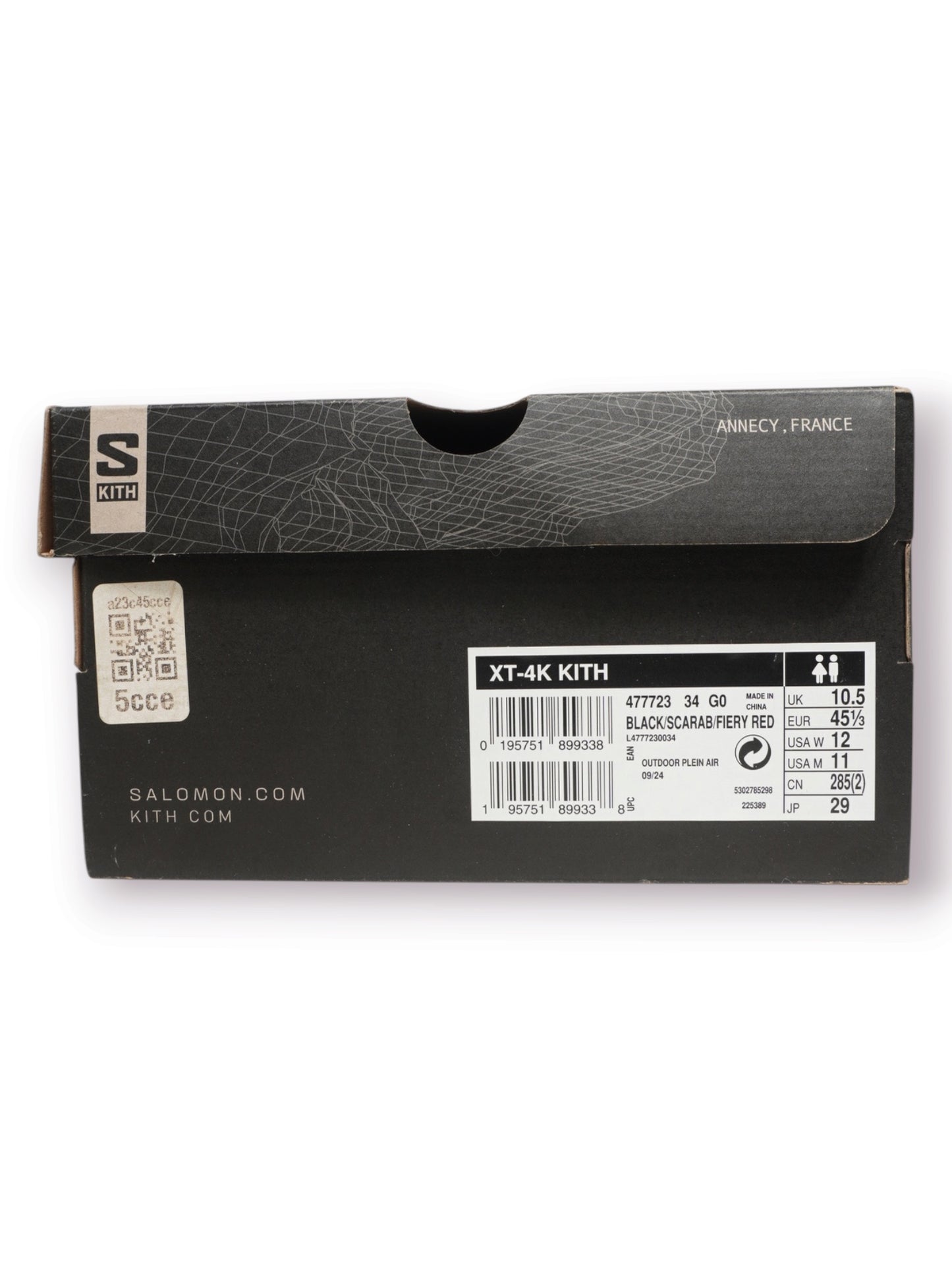 Kith x Salomon XT-4K 'Kithmas' (Pre-Owned)