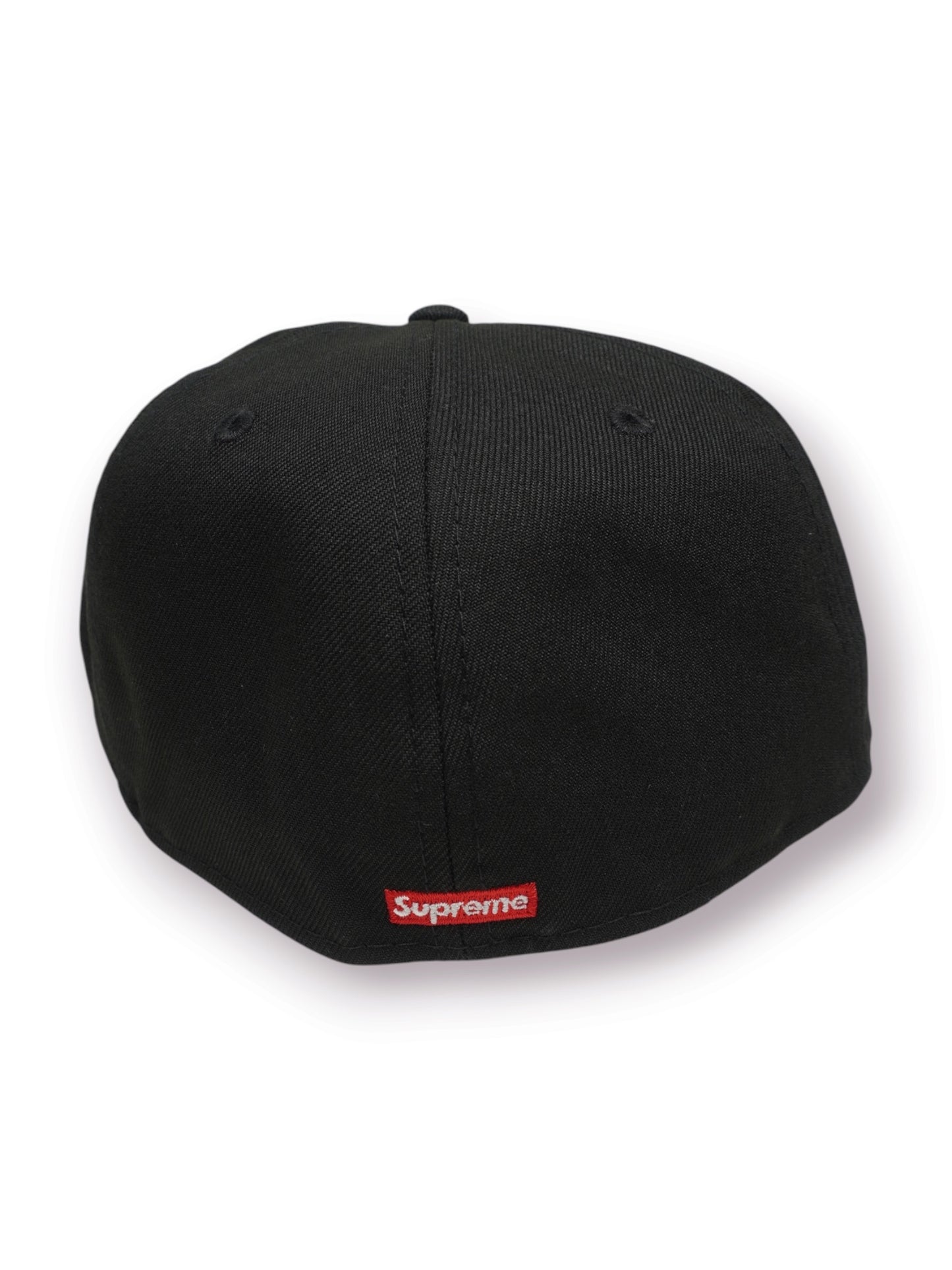 Supreme New Era Reaper S Logo 59Fifty Fitted Hat 'Black'