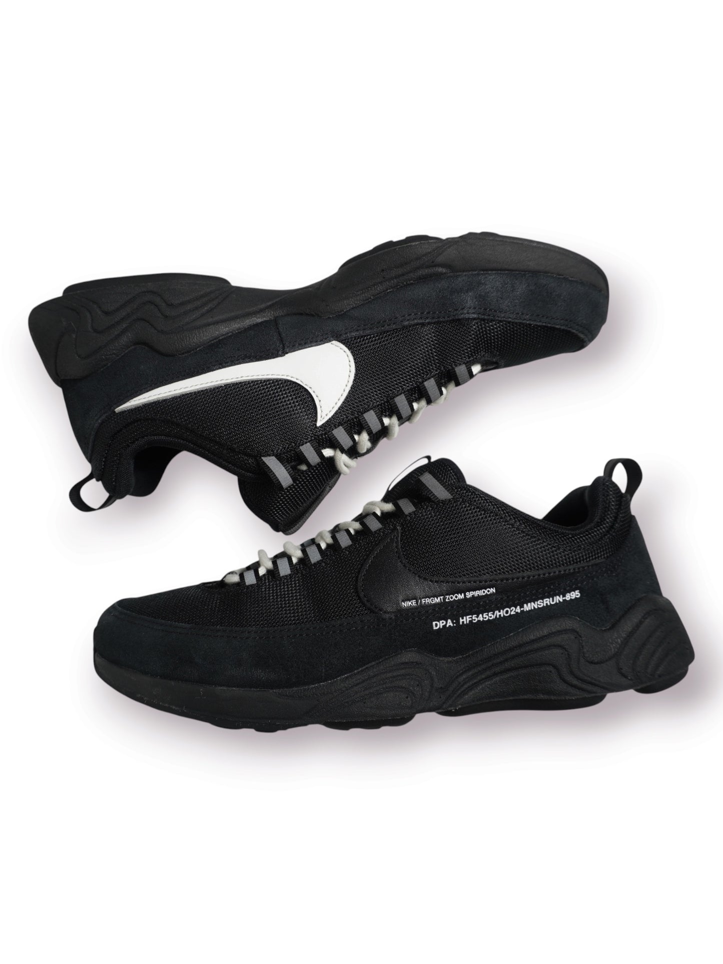 Fragment x Nike Air Zoom Spiridon 'Black' (Pre-Owned)