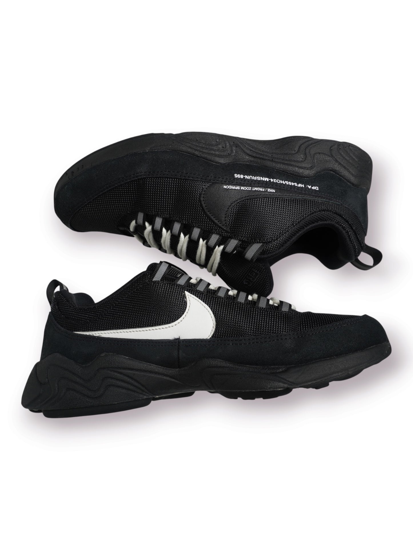 Fragment x Nike Air Zoom Spiridon 'Black' (Pre-Owned)