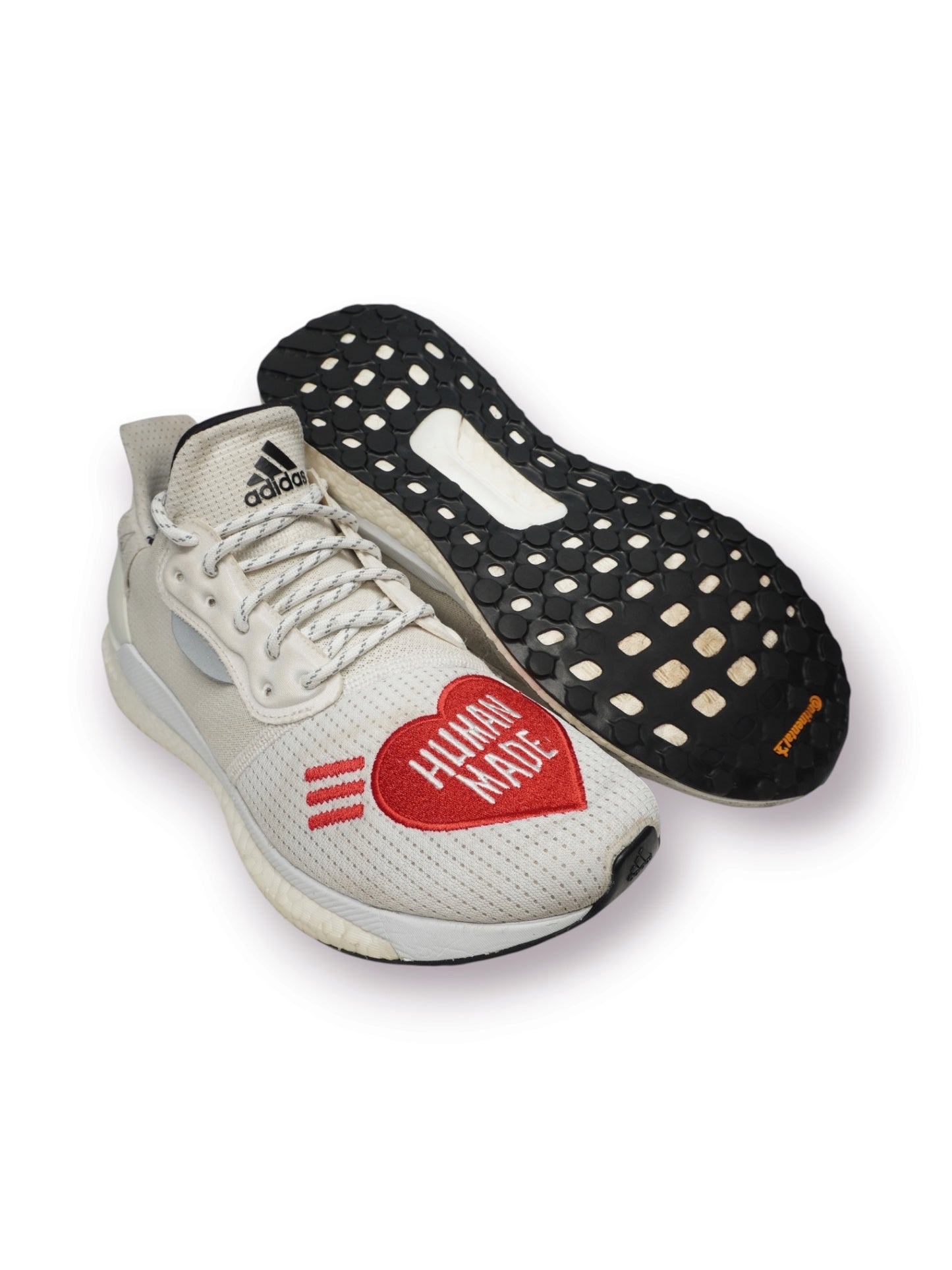 Human Made x adidas Solar Hu Glide 'White/Red' (Pre-Owned)