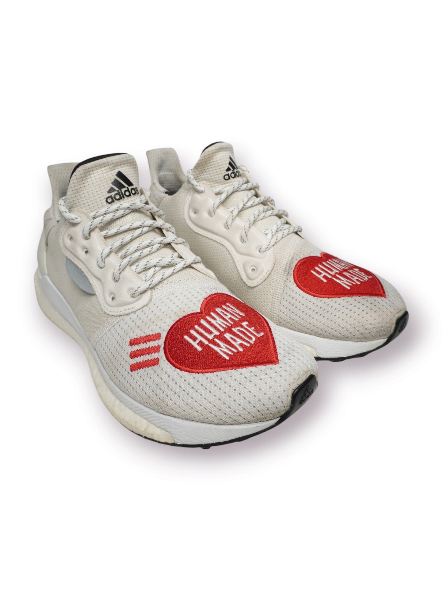 Human Made x adidas Solar Hu Glide 'White/Red' (Pre-Owned)