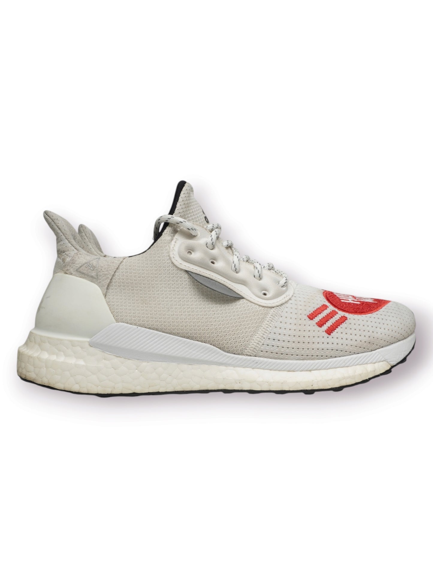 Human Made x adidas Solar Hu Glide 'White/Red' (Pre-Owned)