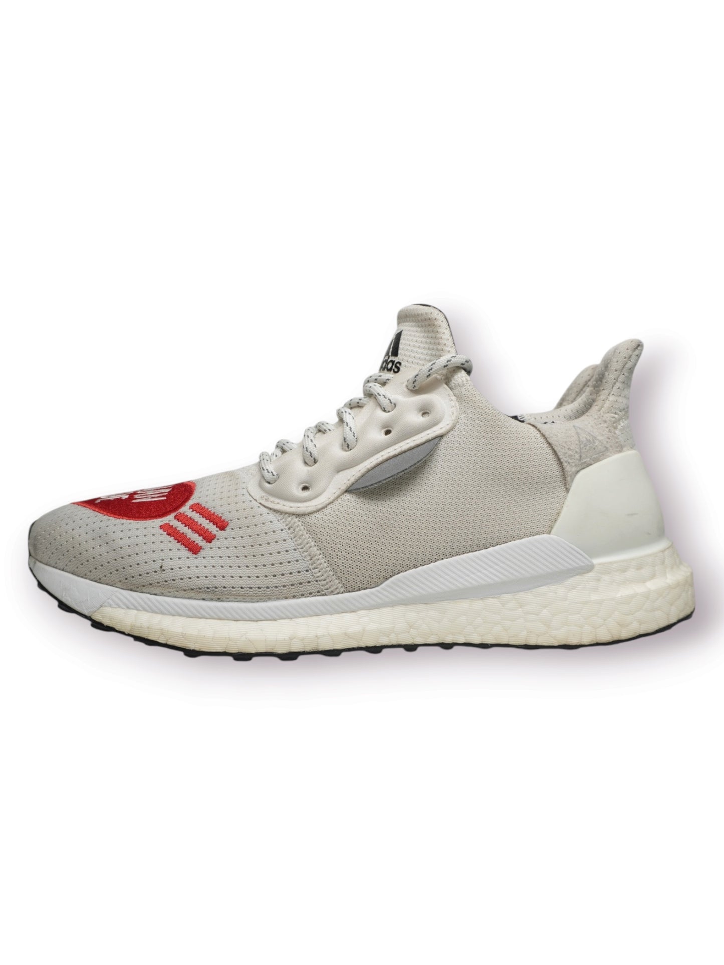 Human Made x adidas Solar Hu Glide 'White/Red' (Pre-Owned)