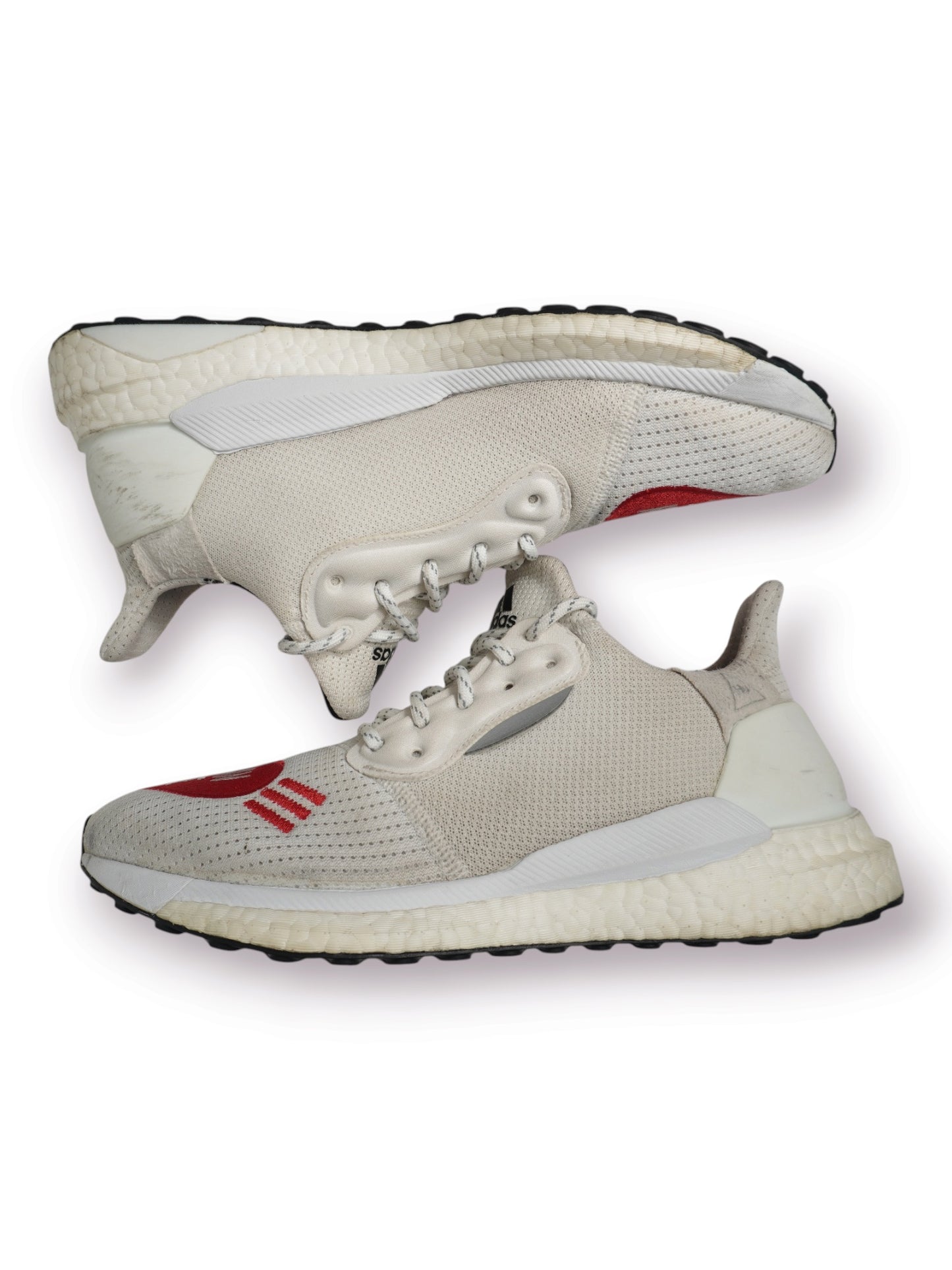 Human Made x adidas Solar Hu Glide 'White/Red' (Pre-Owned)