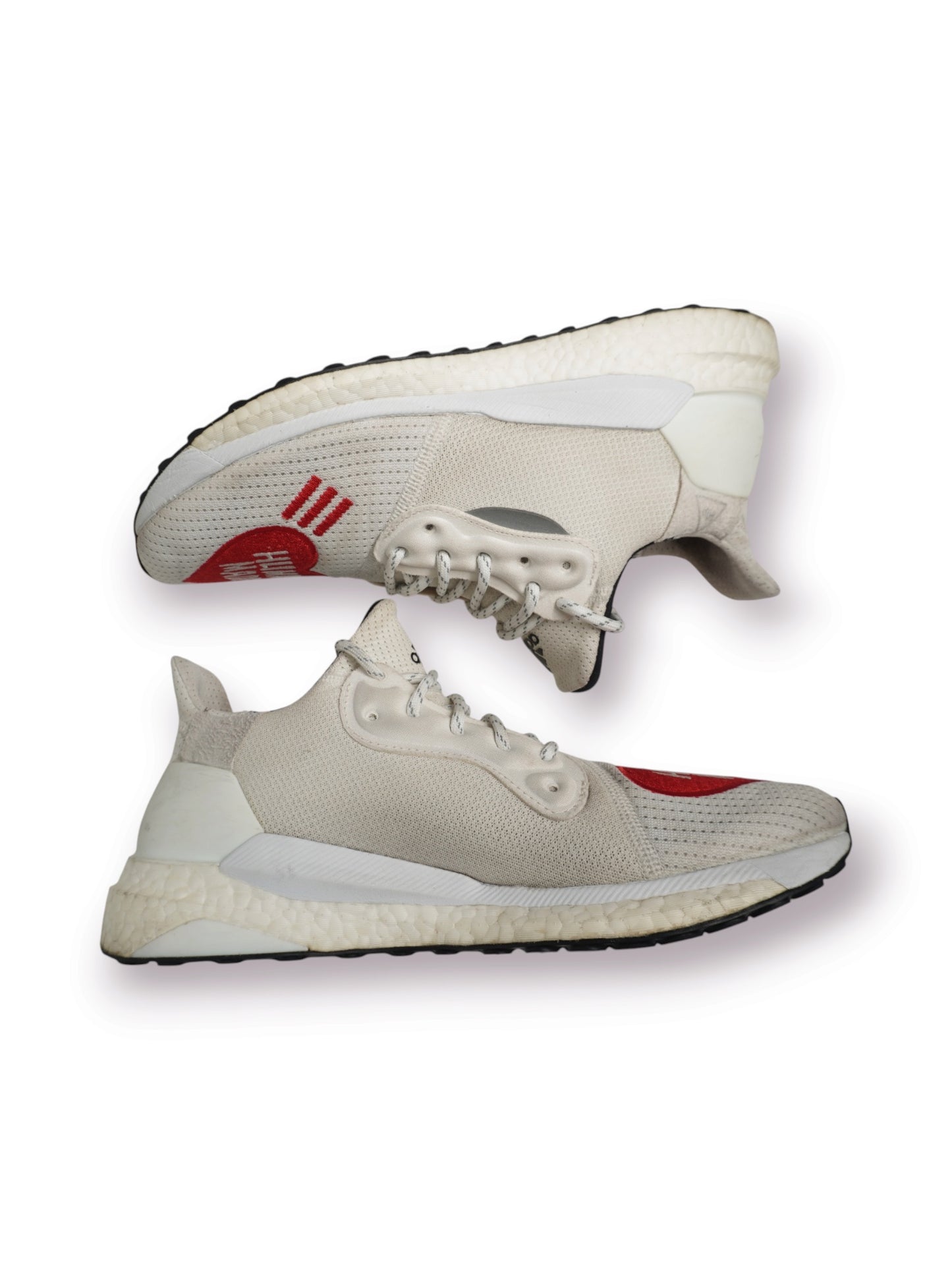 Human Made x adidas Solar Hu Glide 'White/Red' (Pre-Owned)