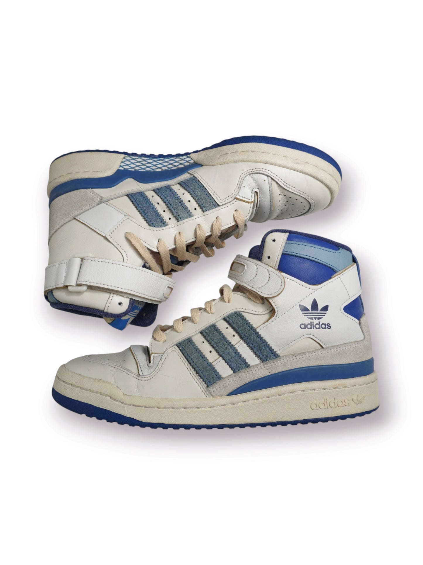 adidas Forum 84 'White/Blue' (Pre-Owned)