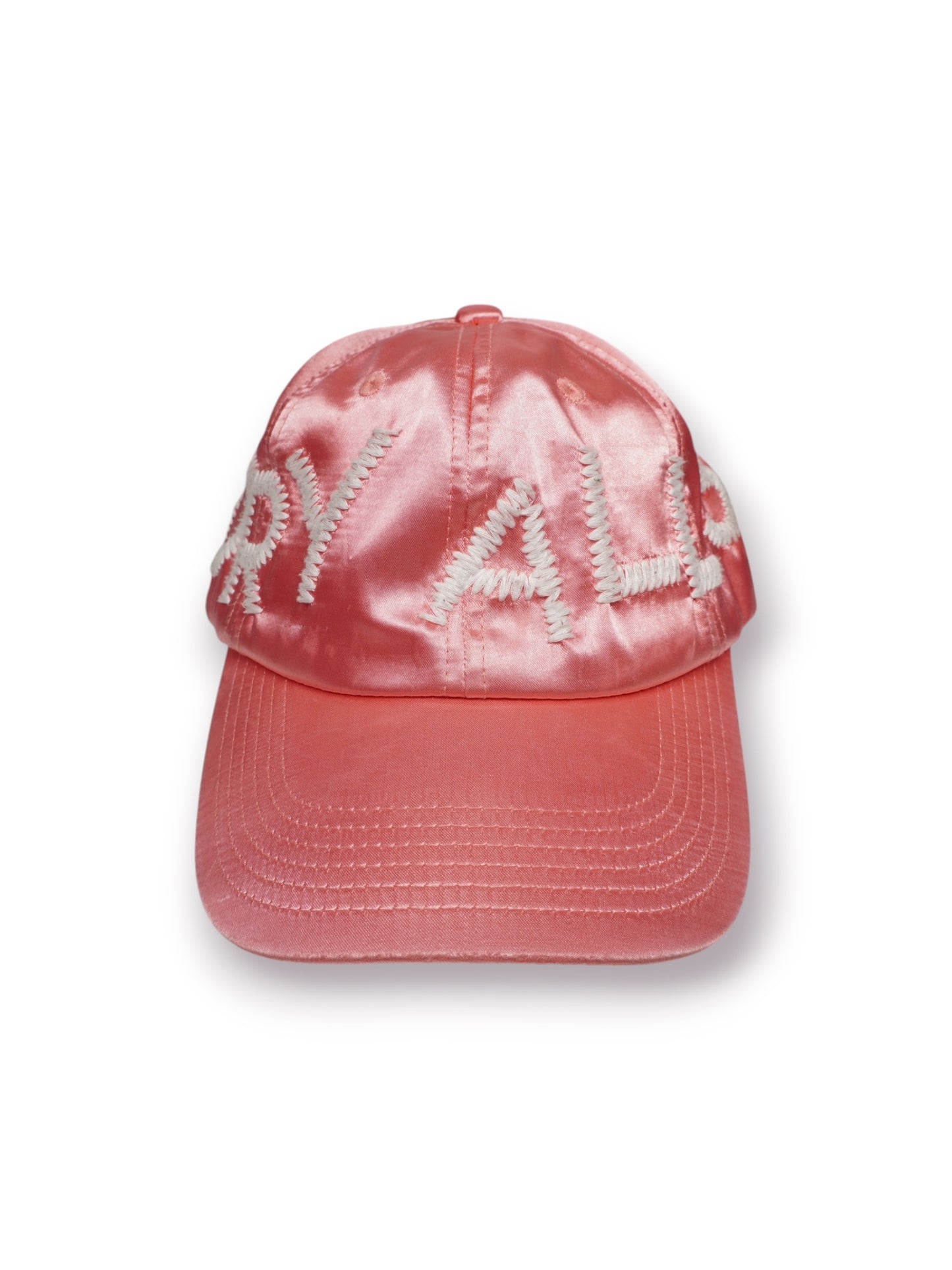 Cactus Plant Flea Market x Human Made Dry Alls Satin Stitch Cap 'Pink'