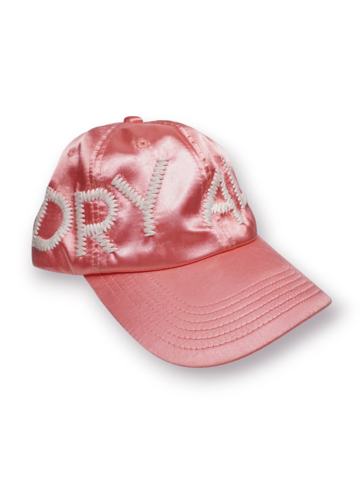 Cactus Plant Flea Market x Human Made Dry Alls Satin Stitch Cap 'Pink'