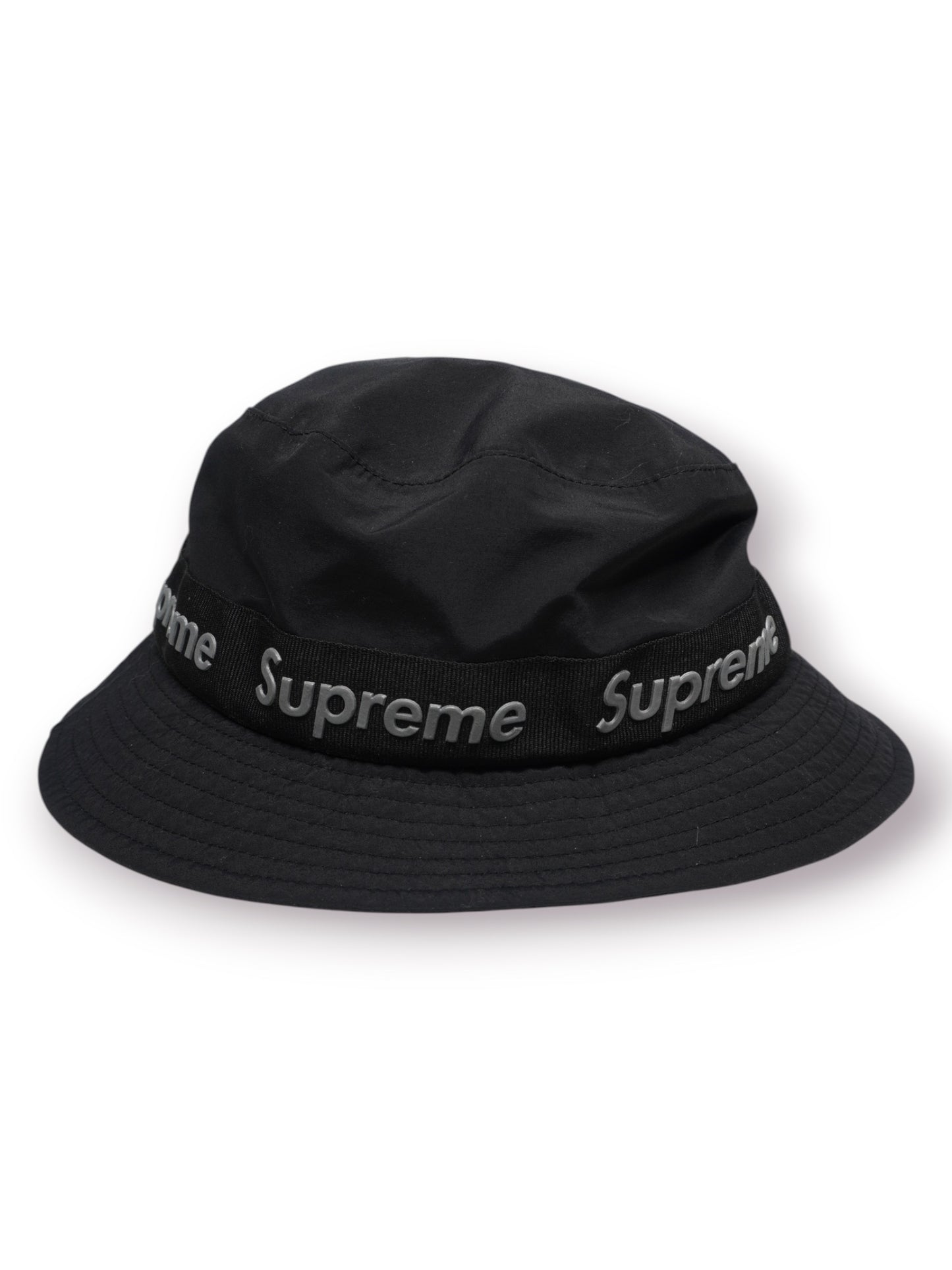 Supreme Taped Seam Crusher 'Black' (Pre-Owned)