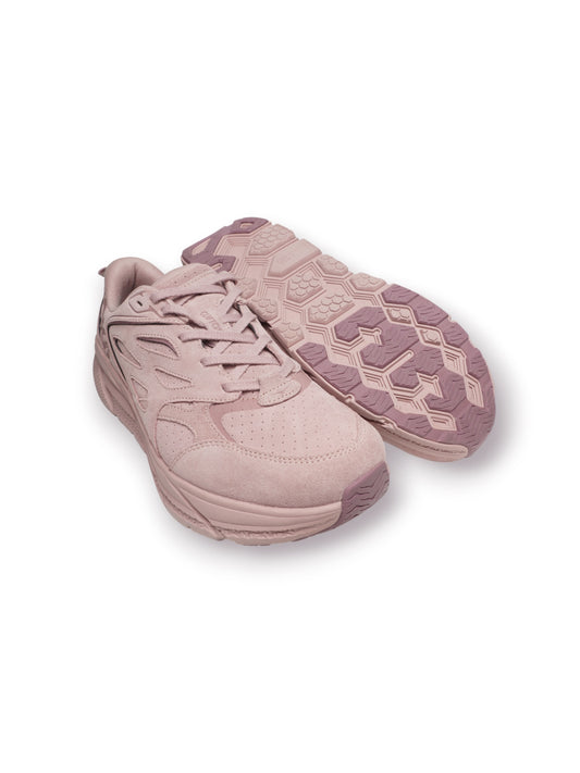 Hoka One One Clifton L Suede 'Pale Mauve' (Pre-Owned)