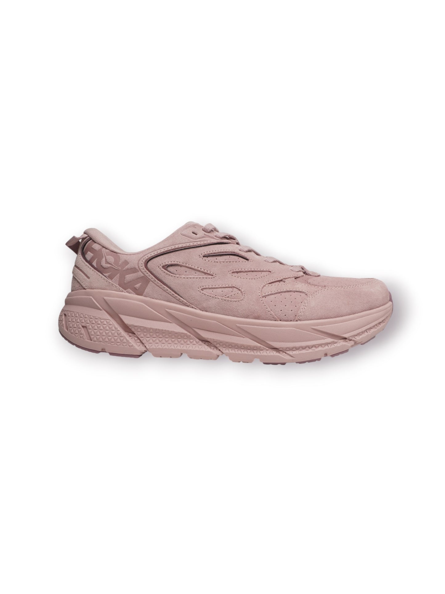 Hoka One One Clifton L Suede 'Pale Mauve' (Pre-Owned)