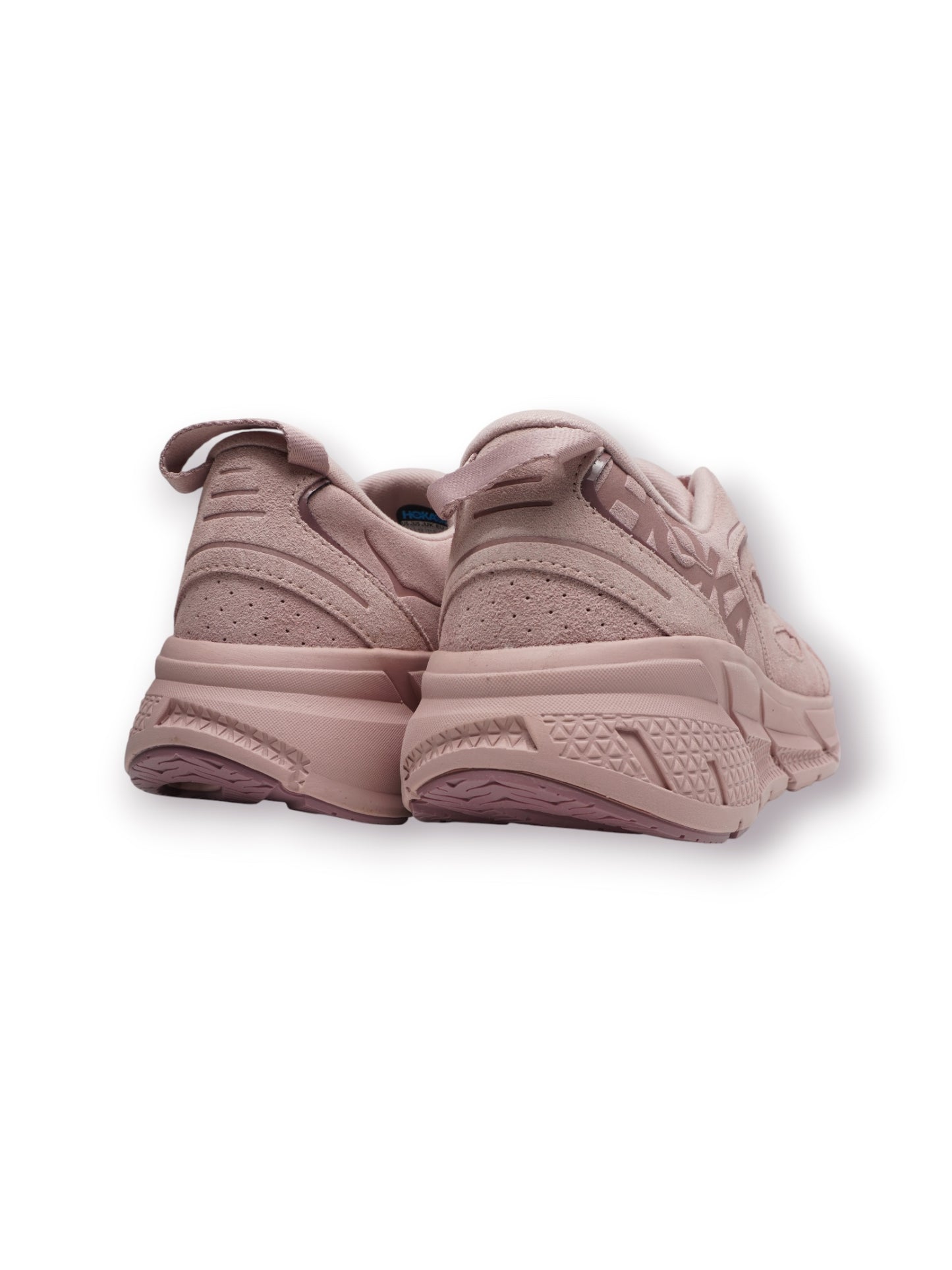 Hoka One One Clifton L Suede 'Pale Mauve' (Pre-Owned)