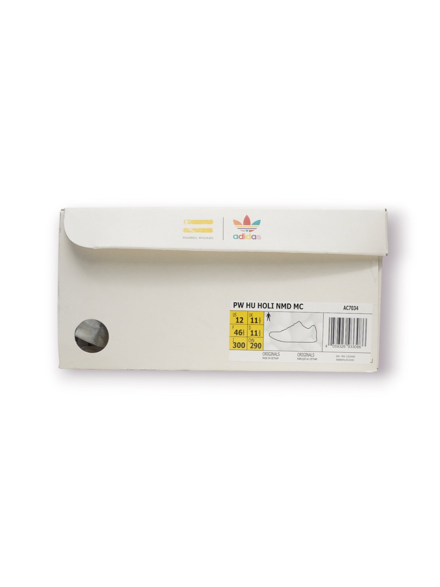 Pharrell Williams x adidas Human Race NMD 'Holi Festival' (Pre-Owned)