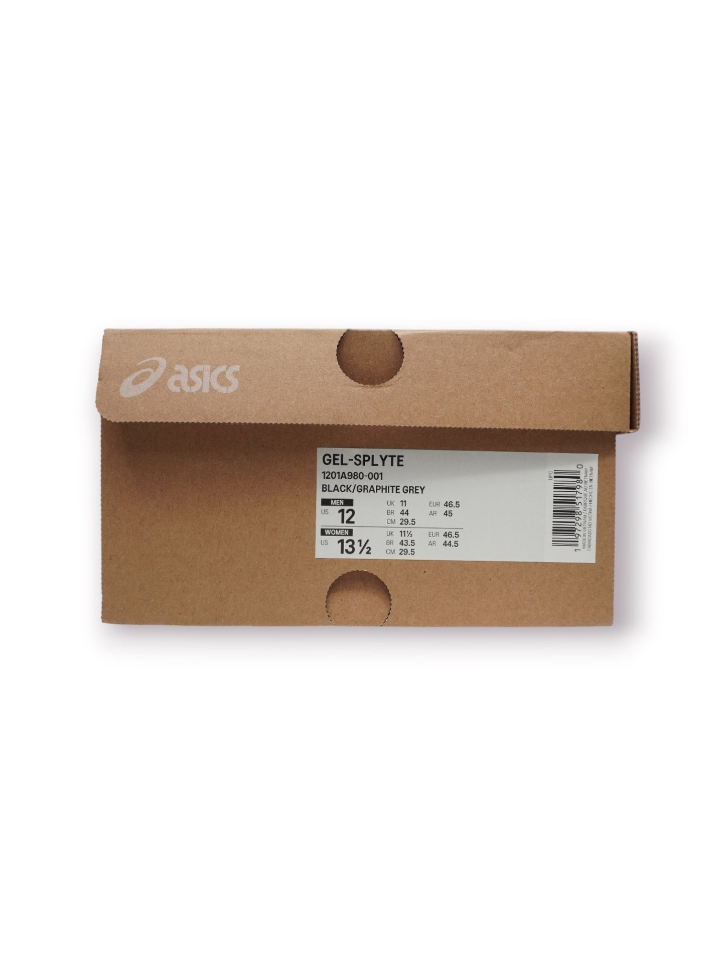 ASICS Gel-Splyte 'Black/Graphite/Grey' (Pre-Owned)