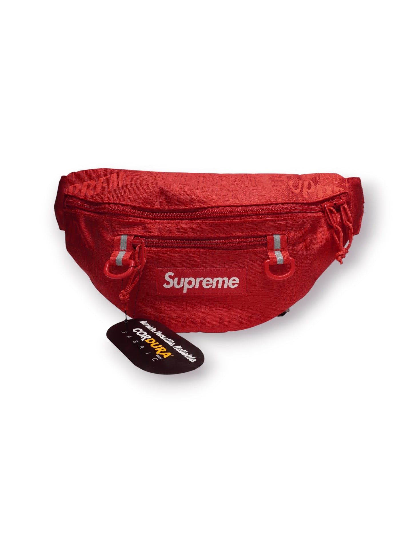 Supreme Waist Bag (SS19) 'Red'